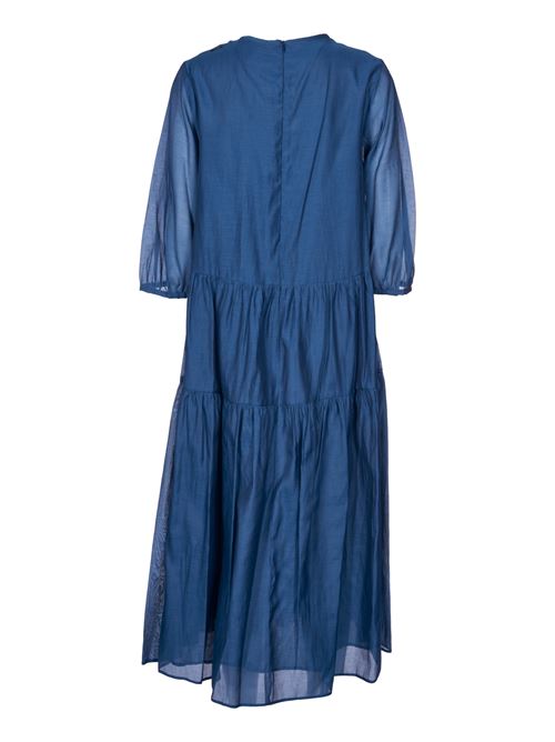 Cotton and silk voile dress S MAX MARA | 2419221193600068